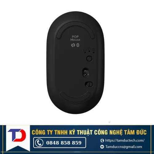 Chuột máy tính không dây Logitech Pop Mouse