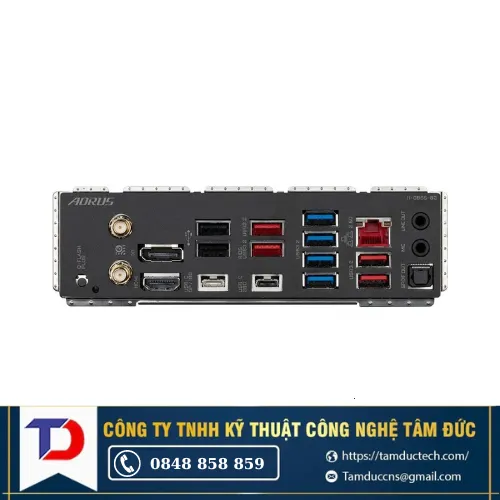 Mainboard Gigabyte X670E AORUS MASTER