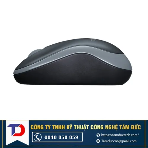 Chuột máy tính Logitech M185 (Không dây - Kết nối USB)