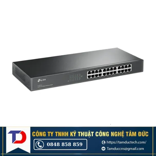 Thiết bị mạng TP-LINK Switch SF1024 (24 Cổng)