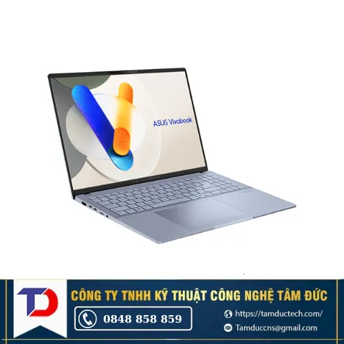 Laptop Asus VivoBook S 14 OLED S5406MA-PP161W Intel Core Ultra 5 125H| 16GB| 1TB| OB| 14"3K OLED| Win11