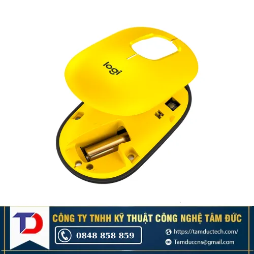 Chuột máy tính không dây Logitech Pop Mouse