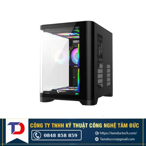 Thùng máy tính | Case Gaming JETEK CSGO2 Chun Li (Đen)