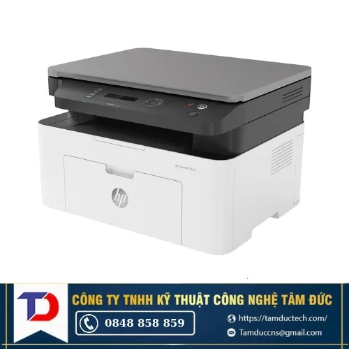 Máy in đa năng HP Laser 135W 4ZB83A ( In đa năng , In qua Wifi )