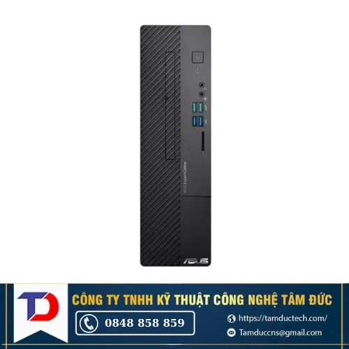 Máy Tính Để Bàn PC Asus D500SD-512400035W i5-12400| 4GB| 256GB| OB| Wifi,BT| Win11
