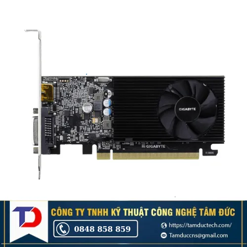 Card màn hình Gigabyte GT1030 Low Profile D4 2G