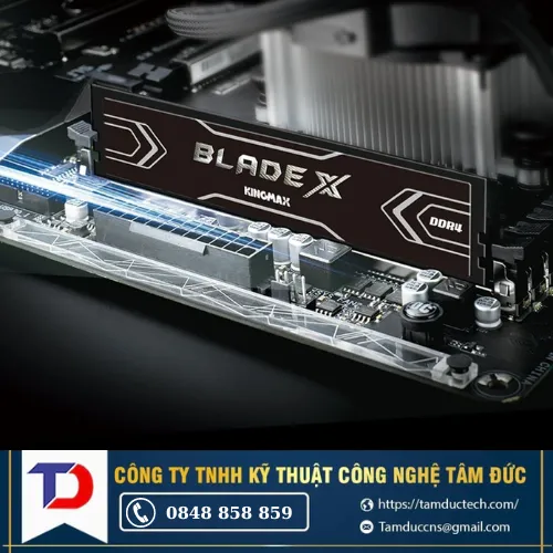 Ram Desktop/PC KINGMAX DDR4 3200MHz 16GB BLADE X