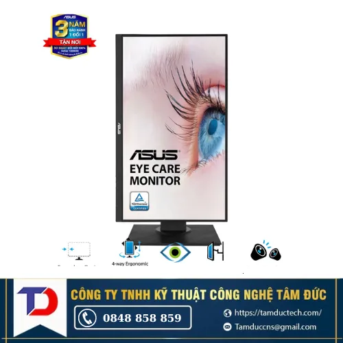 Màn hình máy tính LCD ASUS VA24DQLB 23.8"FHD 1920x1080| IPS| 75Hz| 5ms