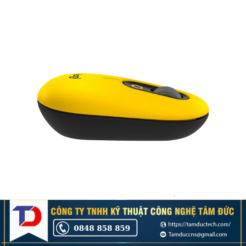 Chuột máy tính không dây Logitech Pop Mouse