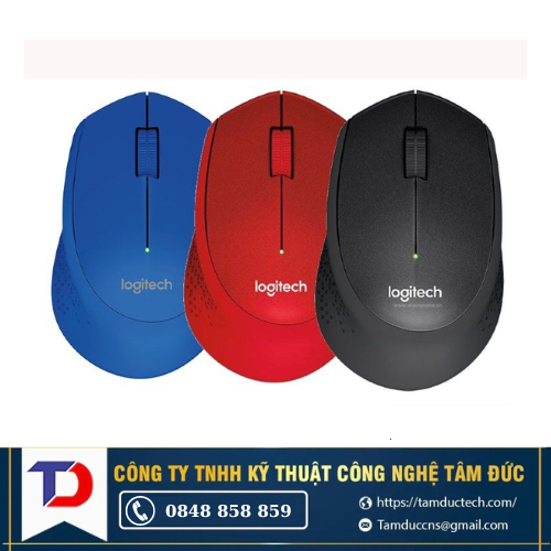 Chuột máy tính Logitech M331 (Không dây - Kết nối USB)