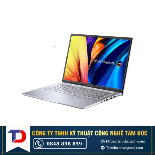 Laptop Asus VivoBook A1405VA-KM095W i5-13500H| 16GB| 512GB| 14"2.8K OLED| OB| Win11