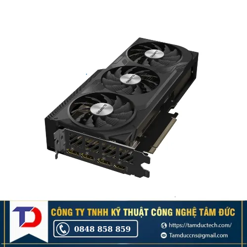 Card màn hình VGA Gigabyte GeForce RTX 4070 Super Windforce OC 12G GDDR6X