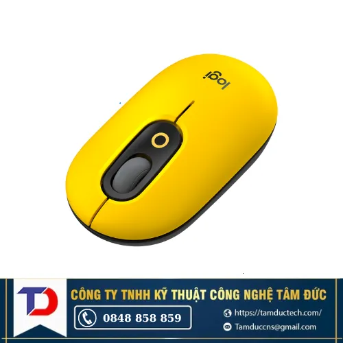Chuột máy tính không dây Logitech Pop Mouse
