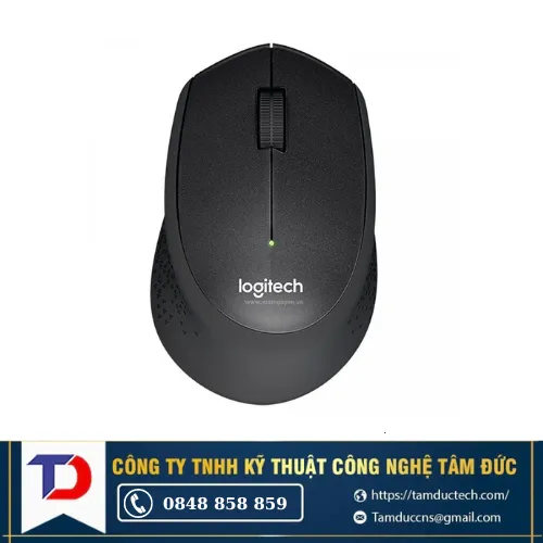 Chuột máy tính Logitech M331 (Không dây - Kết nối USB)