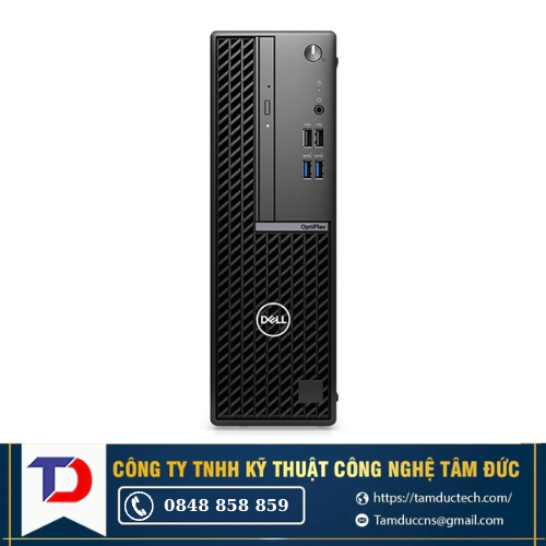 Máy Tính Để Bàn PC DELL OptiPlex 7010 SFF SFF7010-i513500-08512GW i5-13500| 8GB| 512GB| OB| Wifi,BT| Win11