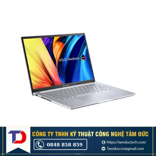 Laptop Asus VivoBook A1405VA-KM095W i5-13500H| 16GB| 512GB| 14"2.8K OLED| OB| Win11