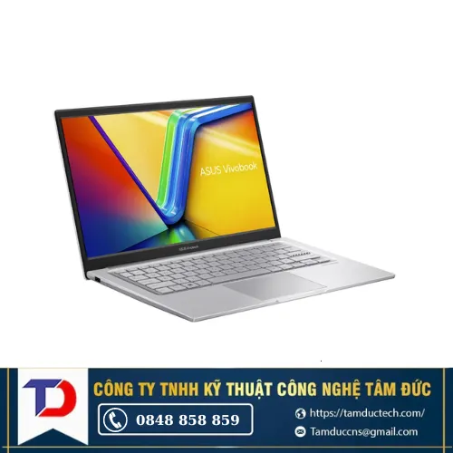 Laptop Asus VivoBook 14 X1404ZA-NK389W i7-1255U| 16GB| 512GB| OB| 14"FHD| Win11