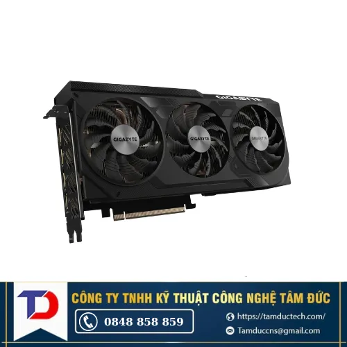 Card màn hình VGA Gigabyte GeForce RTX 4070 Super Windforce OC 12G GDDR6X