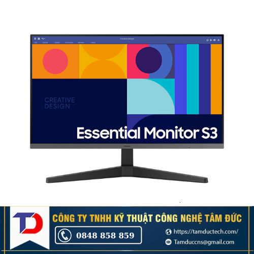 Màn hình máy tính LCD SAMSUNG S3 S33GC LS27C330GAEXXV 27FHD 1920x1080| IPS| 100Hz| 4ms