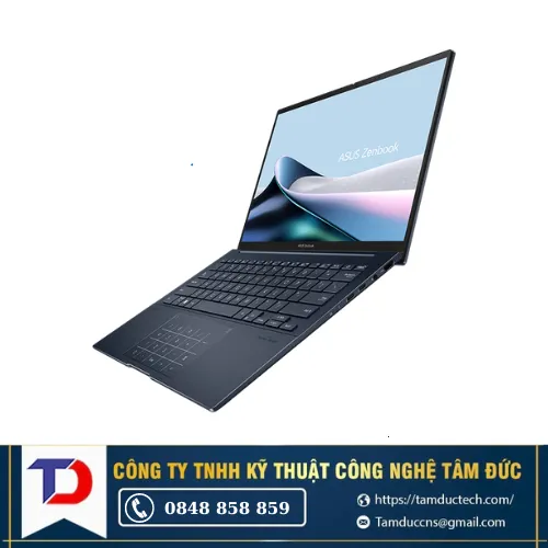 Laptop Asus Zenbook 14 OLED UX3405MA-PP475W Ultra 9 185H| 32GB| 1TB| OB| 14"3K OLED| Win11