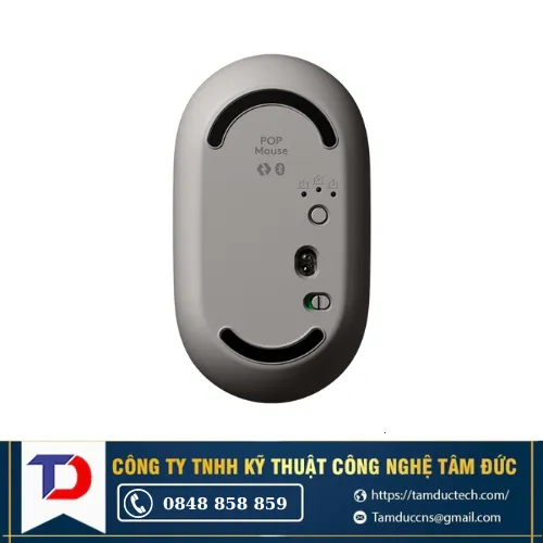 Chuột máy tính không dây Logitech Pop Mouse