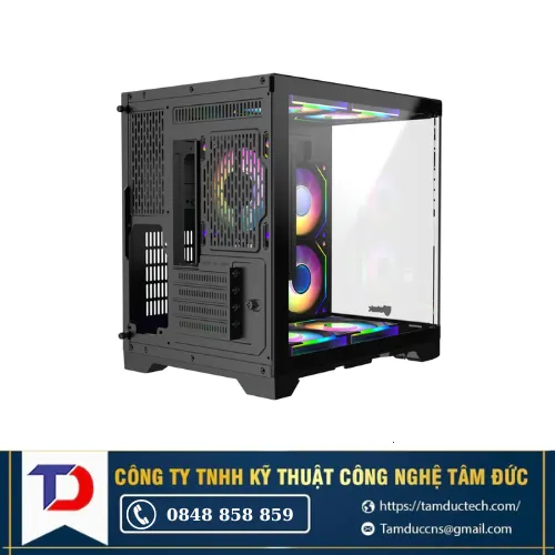 Thùng máy tính | Case Gaming JETEK CSGO2 Chun Li (Đen)