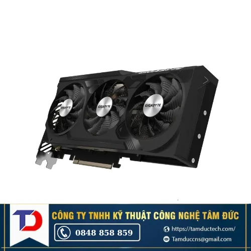 Card màn hình VGA Gigabyte GeForce RTX 4070 Super Windforce OC 12G GDDR6X