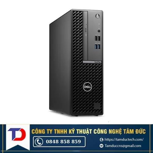 Máy Tính Để Bàn PC DELL OptiPlex 7010 SFF SFF7010-i513500-08512GW i5-13500| 8GB| 512GB| OB| Wifi,BT| Win11
