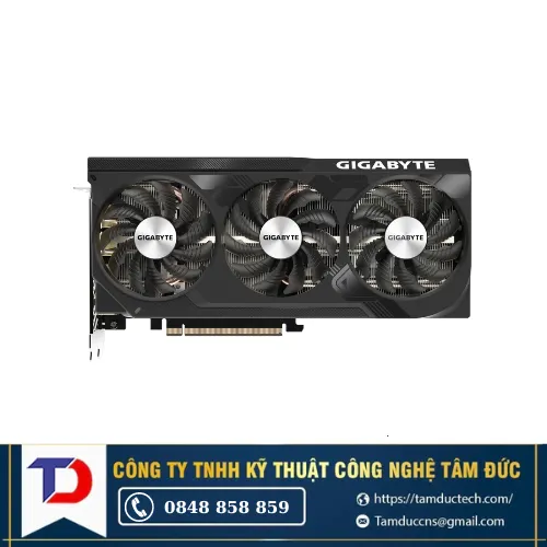 Card màn hình VGA Gigabyte GeForce RTX 4070 Super Windforce OC 12G GDDR6X