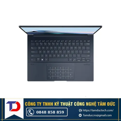 Laptop Asus Zenbook 14 OLED UX3405MA-PP475W Ultra 9 185H| 32GB| 1TB| OB| 14"3K OLED| Win11
