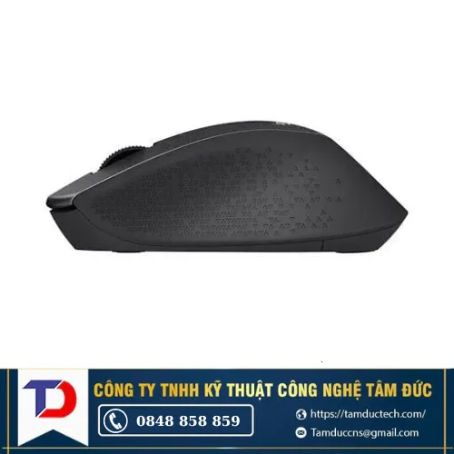 Chuột máy tính Logitech M331 (Không dây - Kết nối USB)