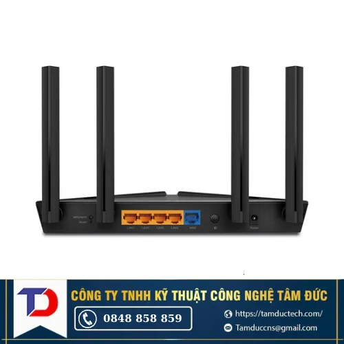 Thiết bị mạng Router Wifi TP-LINK Archer AX23 (Wi-Fi 6 Băng Tần Kép AX1800)