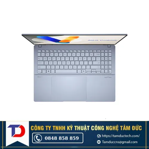 Laptop Asus VivoBook S 14 OLED S5406MA-PP161W Intel Core Ultra 5 125H| 16GB| 1TB| OB| 14"3K OLED| Win11