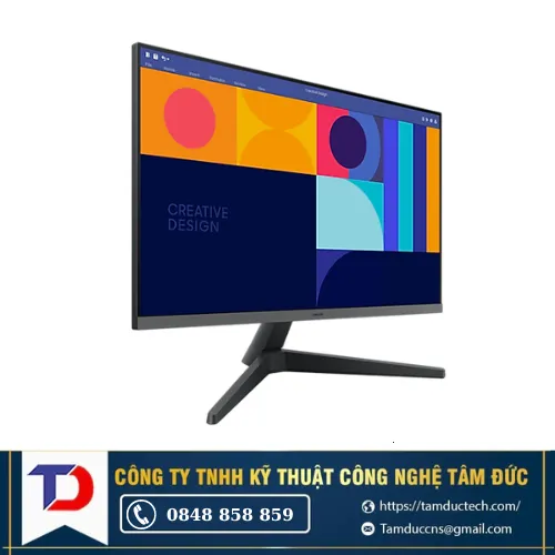 Màn hình máy tính LCD SAMSUNG S3 S33GC LS27C330GAEXXV 27"FHD 1920x1080| IPS| 100Hz| 4ms