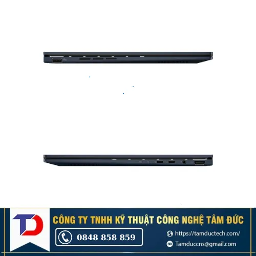 Laptop Asus Zenbook 14 OLED UX3405MA-PP475W Ultra 9 185H| 32GB| 1TB| OB| 14"3K OLED| Win11