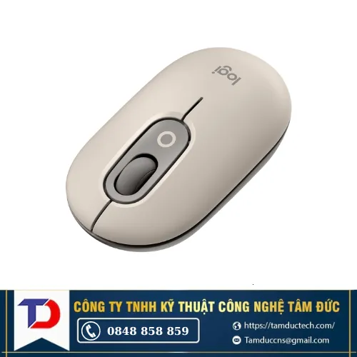 Chuột máy tính không dây Logitech Pop Mouse