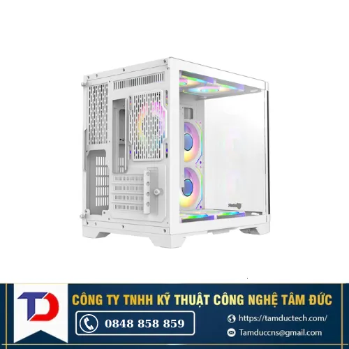 Thùng máy tính | Case Gaming JETEK CSGO2 Chun Li (Trắng)