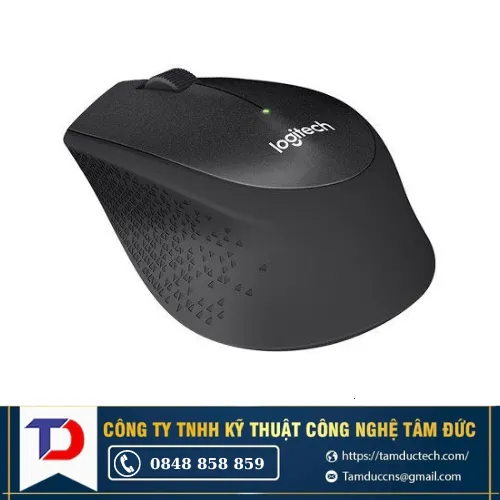 Chuột máy tính Logitech M331 (Không dây - Kết nối USB)