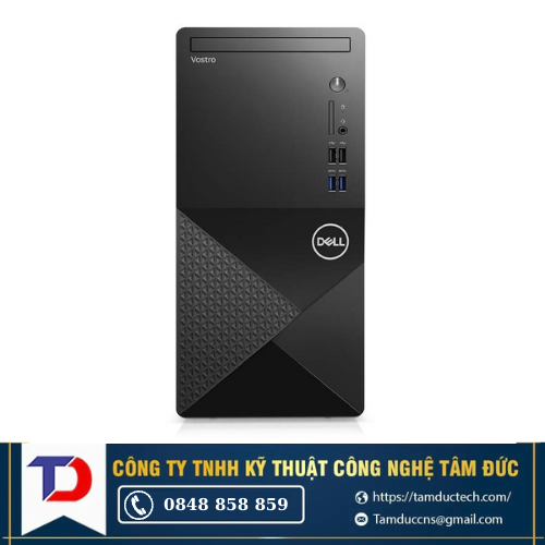 Máy Tính Để Bàn PC DELL Vostro 3020T 6FM7X11 i5-13400| 8GB| 512GB| OB| Wifi,BT| Win11