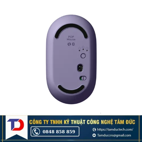 Chuột máy tính không dây Logitech Pop Mouse