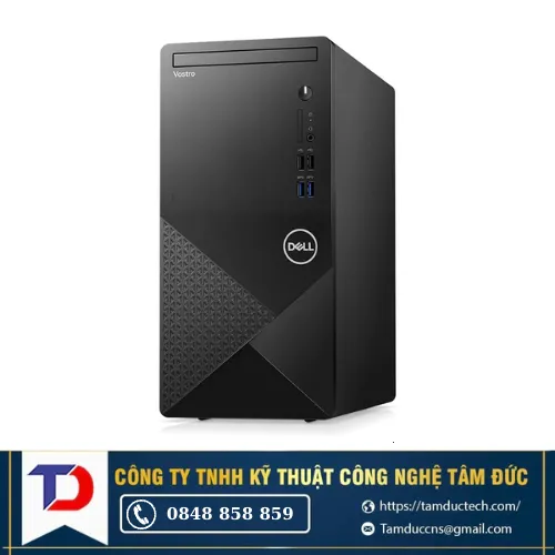 Máy Tính Để Bàn PC DELL Vostro 3020T 6FM7X11 i5-13400| 8GB| 512GB| OB| Wifi,BT| Win11