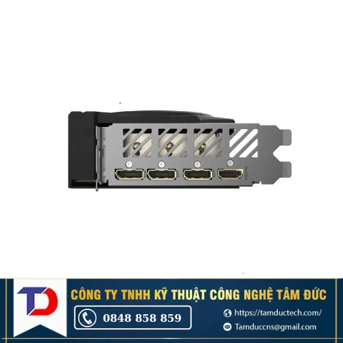Card màn hình VGA Gigabyte GeForce RTX 4070 Super Windforce OC 12G GDDR6X
