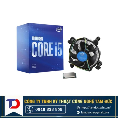 CPU Intel Core i5-10400 (2.9GHz up to 4.3GHz, 6 nhân 12 luồng, 12MB Cache) - Socket 1200