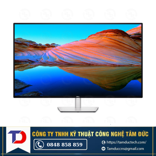 Màn hình máy tính LCD DELL UltraSharp U4323QE 42.54K 3840x2160| IPS| 60Hz| 5ms