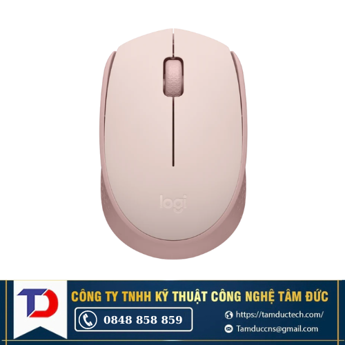Chuột máy tính Logitech M171 (Không dây - Kết nối USB)