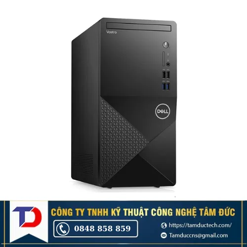 Máy Tính Để Bàn PC DELL Vostro 3020T 6FM7X11 i5-13400| 8GB| 512GB| OB| Wifi,BT| Win11