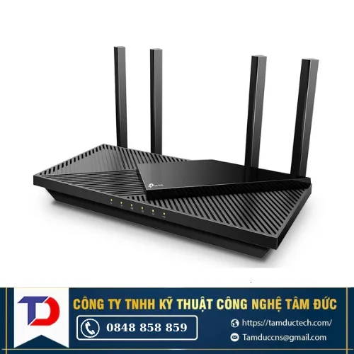 Thiết bị mạng TP-LINK Router Wifi Chuẩn Wifi 6 Archer AX55