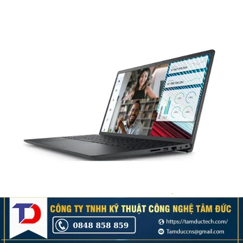 Laptop Dell Vostro 3520 I5U165W11GRU KYHD i5-1235U| 16GB| 512GB| 15.6"FHD| OB| Win11+Office