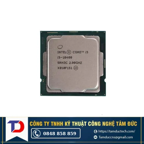 CPU Intel Core i5-10400 (2.9GHz up to 4.3GHz, 6 nhân 12 luồng, 12MB Cache) - Socket 1200