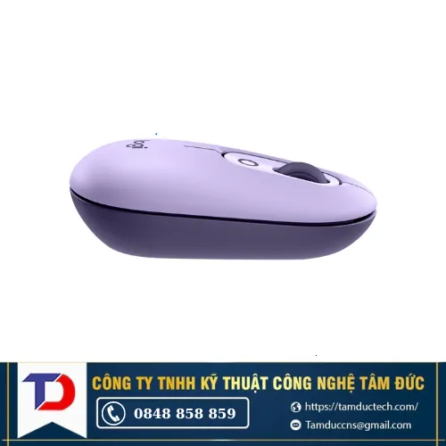 Chuột máy tính không dây Logitech Pop Mouse